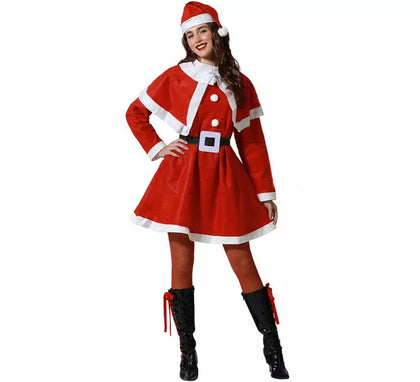 Disfraz de Mamá Noel para mujer