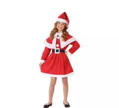 costume Madre di Natale per le ragazze