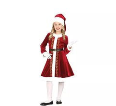 Costume da Babbo Natale per bambina