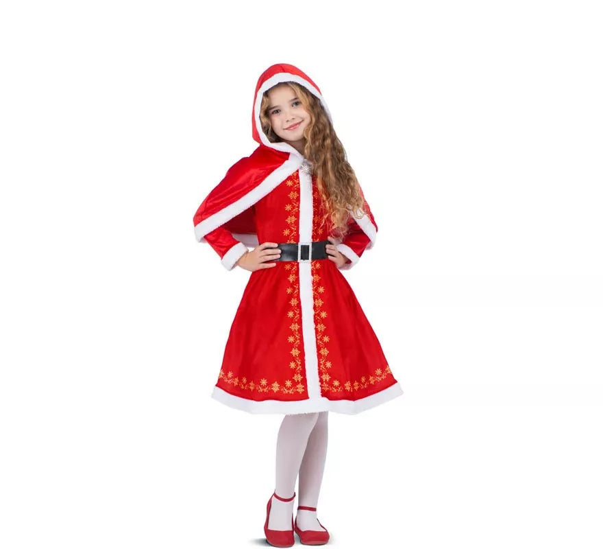 Translation missing: es.Disfraz de Mamá Noel para Niña