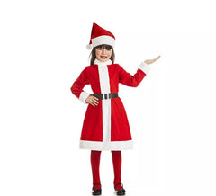 Disfraz de Mamá Noel para niña