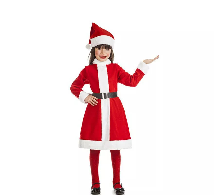 Translation missing: es.Disfraz de Mamá Noel para niña
