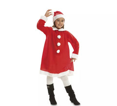 Costume di Mamma Natale per bambina e bebé