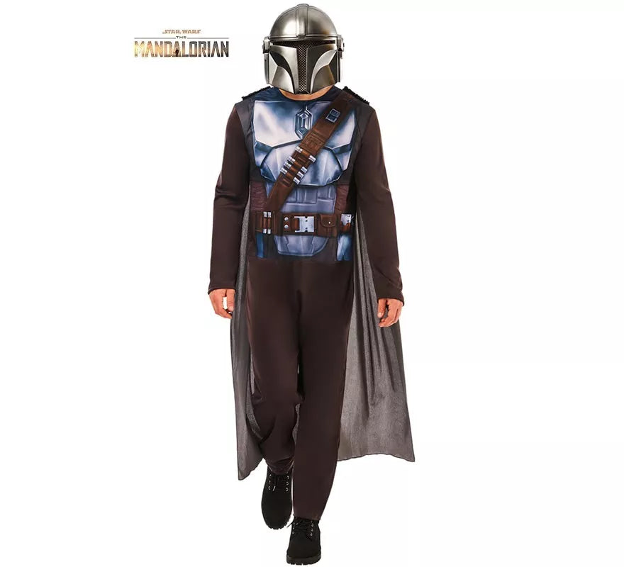 Translation missing: it.Disfraz de Mandalorian Clásico para hombre