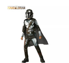 Costumi da mandaloriano classici di Star Wars per bambini