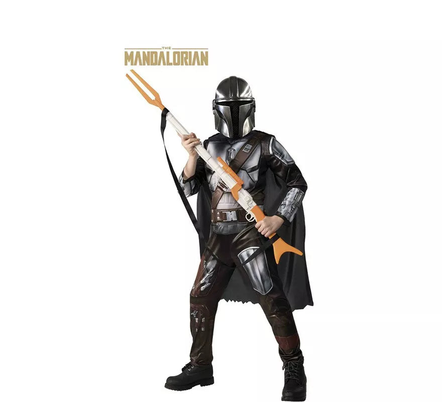 Translation missing: it.Disfraz de Mandalorian Deluxe para niño
