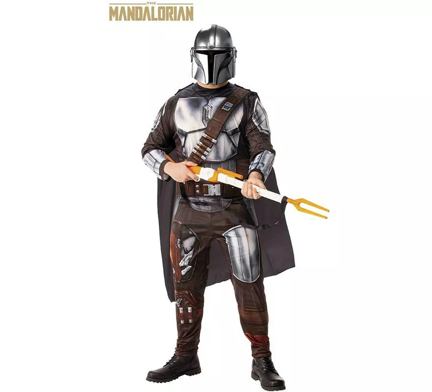 Translation missing: it.Disfraz de Mandalorian para hombre