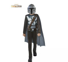 Disfraz de Mandalorian Star Wars Opp con máscara para niño