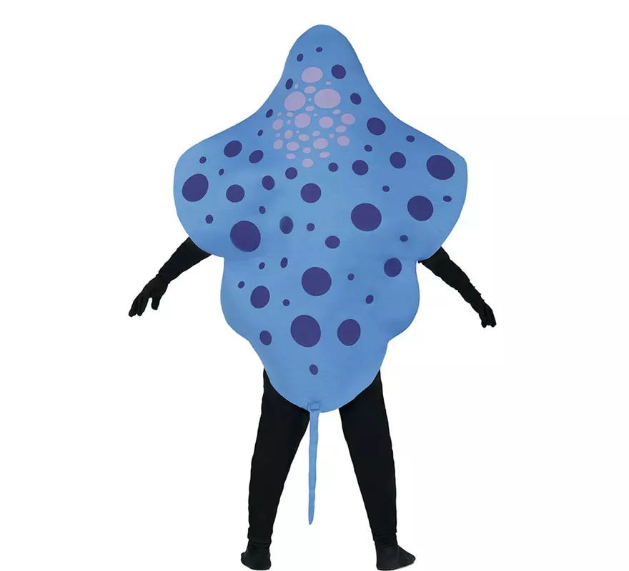 Translation missing: it.Disfraz de Mantarraya azul para niños