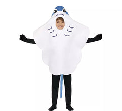 Costume da Manta Blu per bambino