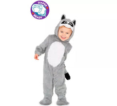 Costume bambino procione