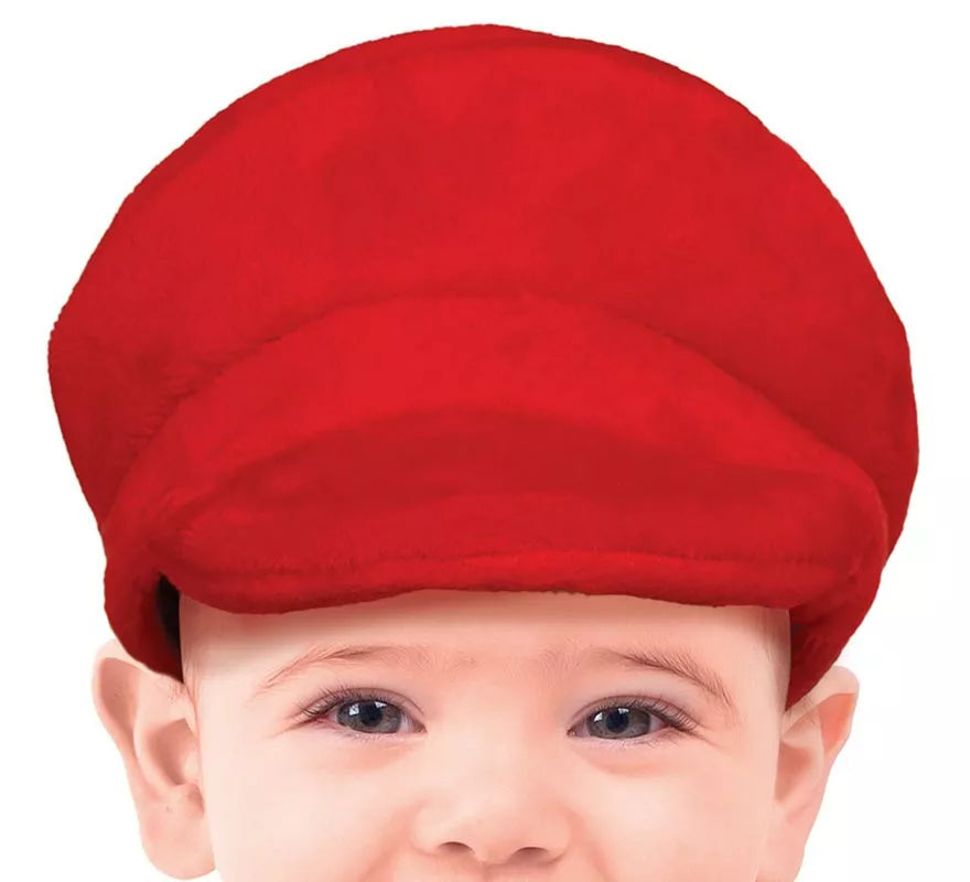 Translation missing: es.Disfraz de Maquinista Rojo de Tren para niños y bebé