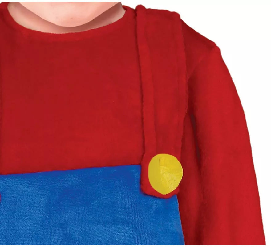 Translation missing: es.Disfraz de Maquinista Rojo de Tren para niños y bebé