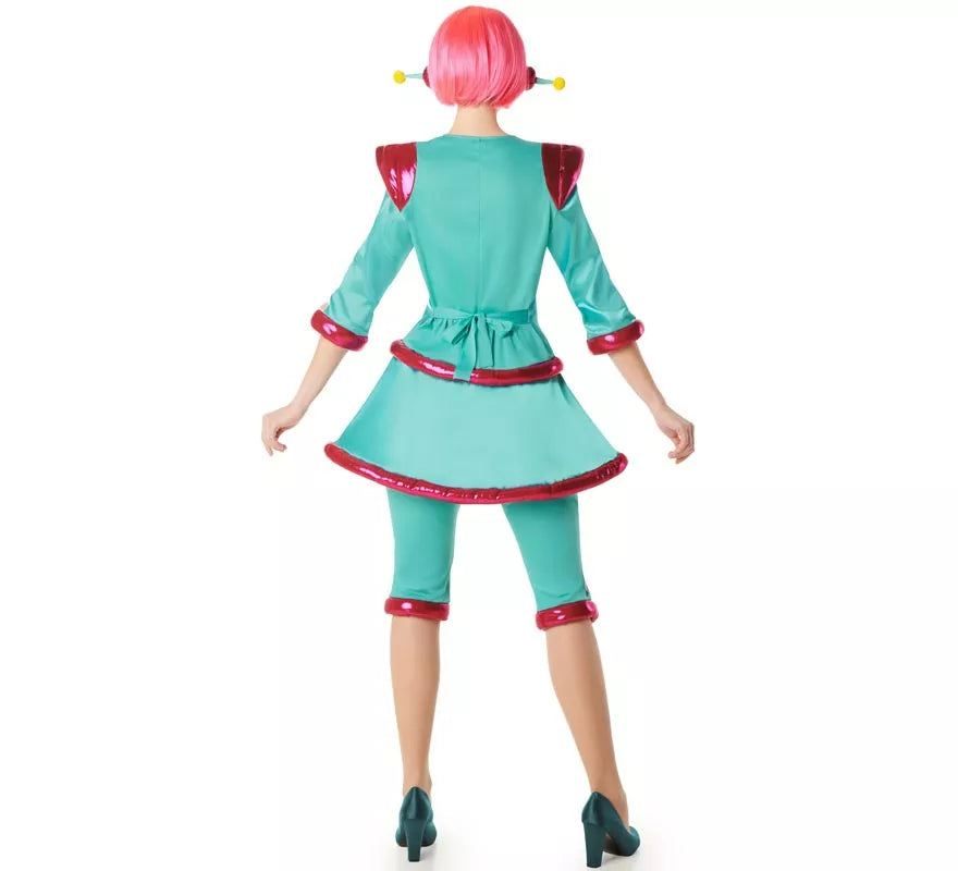 Translation missing: it.Disfraz de Marciana Espacial para mujer