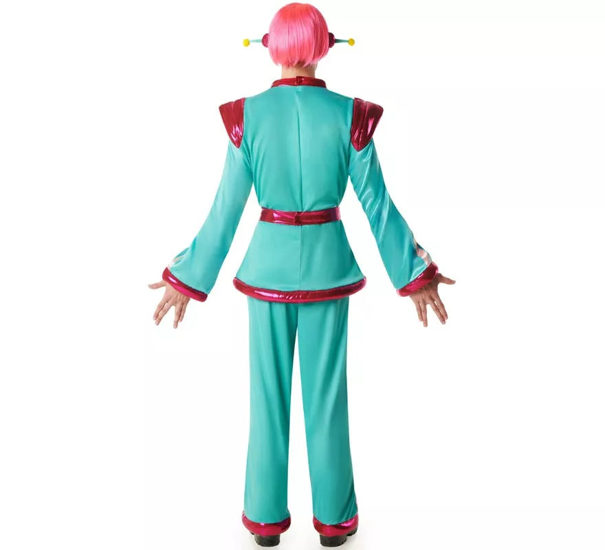 Translation missing: it.Disfraz de Marciano Espacial para hombre