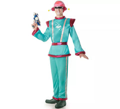 Costume da marziano spaziale da uomo