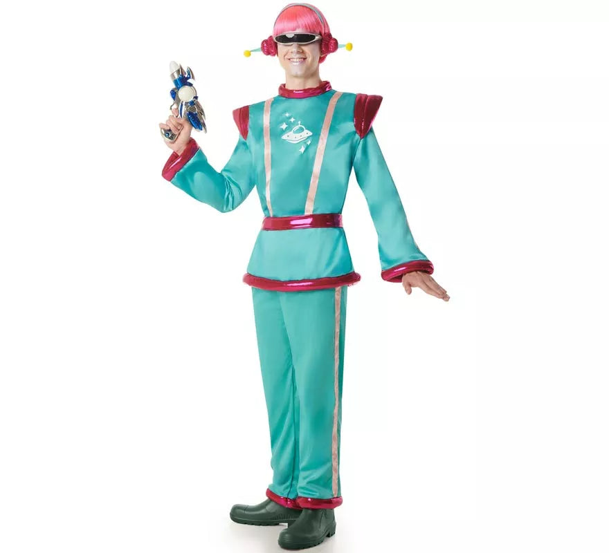 Translation missing: it.Disfraz de Marciano Espacial para hombre