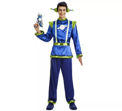 Costume marziano per un uomo