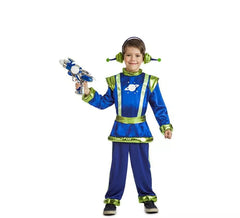 Costume marziano per un bambino