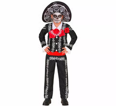 Costume da Mariachi del Giorno dei Morti per bambino