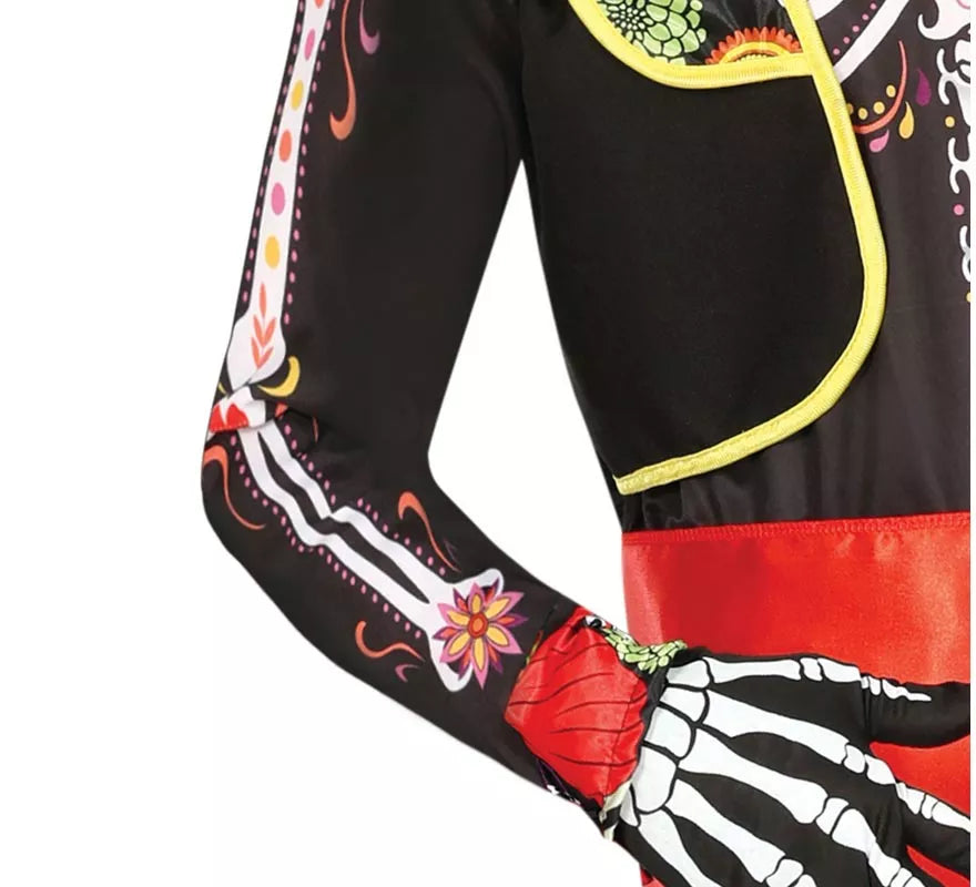 Translation missing: it.Disfraz de Mariachi Esqueleto para hombre