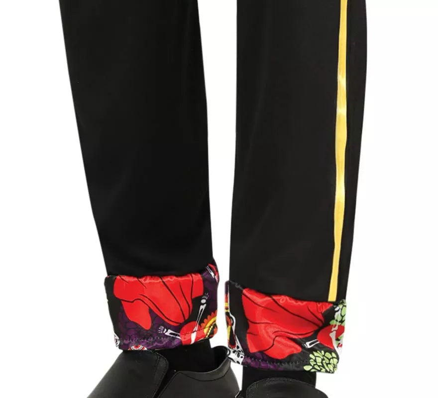 Disfraz de Mariachi Esqueleto para hombre