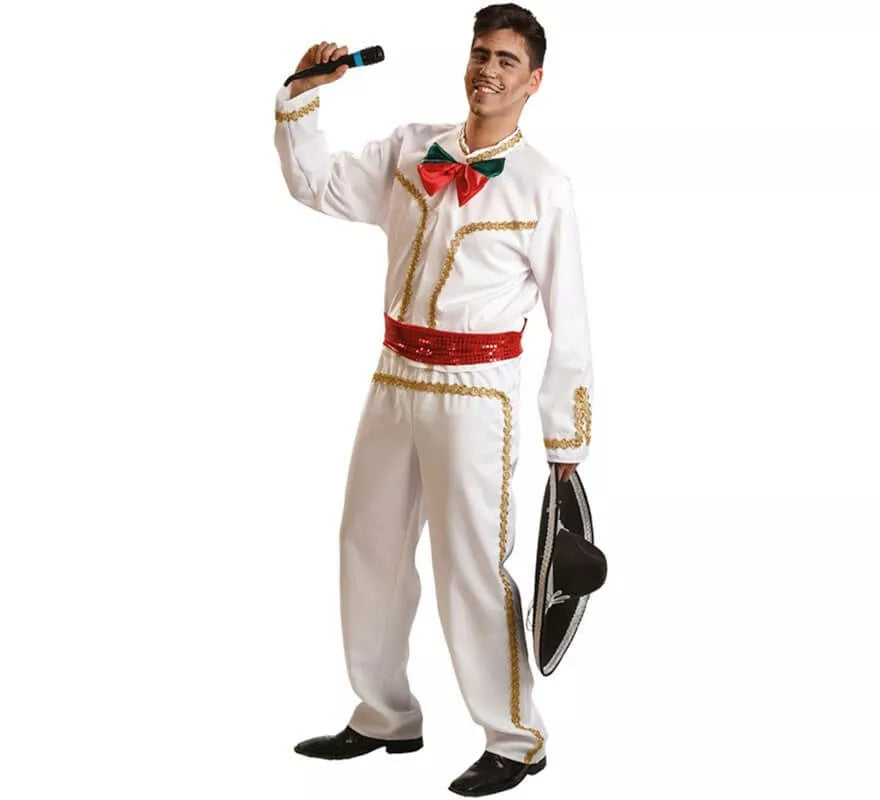 Translation missing: es.Disfraz de Mariachi Mexicano para hombre