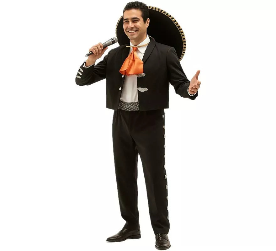Translation missing: es.Disfraz de Mariachi Mexicano para hombre