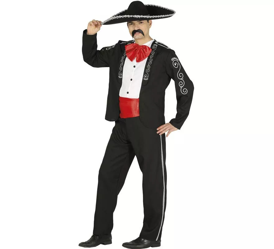 Translation missing: it.Disfraz de Mariachi Mexicano para hombre