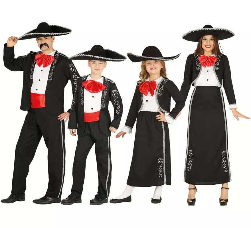 Translation missing: it.Disfraz de Mariachi Mexicano para mujer