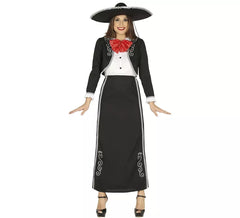 Costume mariachi messicano per donna