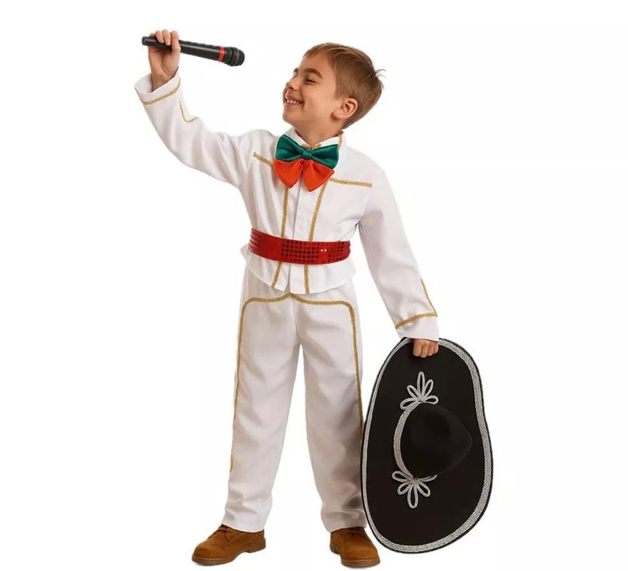 Translation missing: es.Disfraz de Mariachi Mexicano para niño