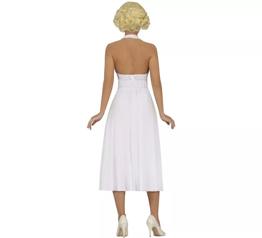 Translation missing: it.Disfraz de Marilyn Monroe Vestido blanco para mujer