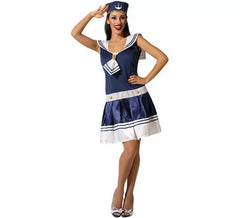 costume blu del marinaio per le donne