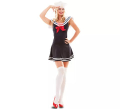 Costume da marinaio per una donna