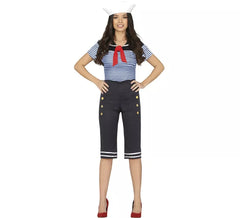 costume del marinaio per le donne