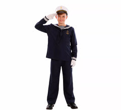 Costume da marinaio blu per bambino