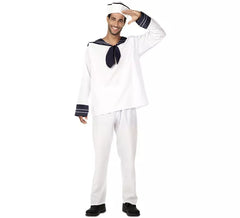 Costume da marinaio classico per uomo