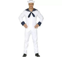 Costume da marinaio per uomo adulto