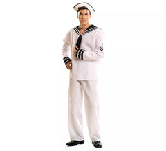 Costume da marinaio per un uomo
