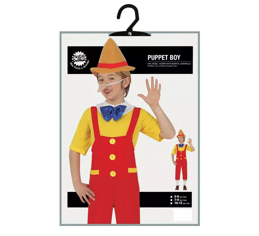 Translation missing: it.Disfraz de Marioneta de Cuento para niño