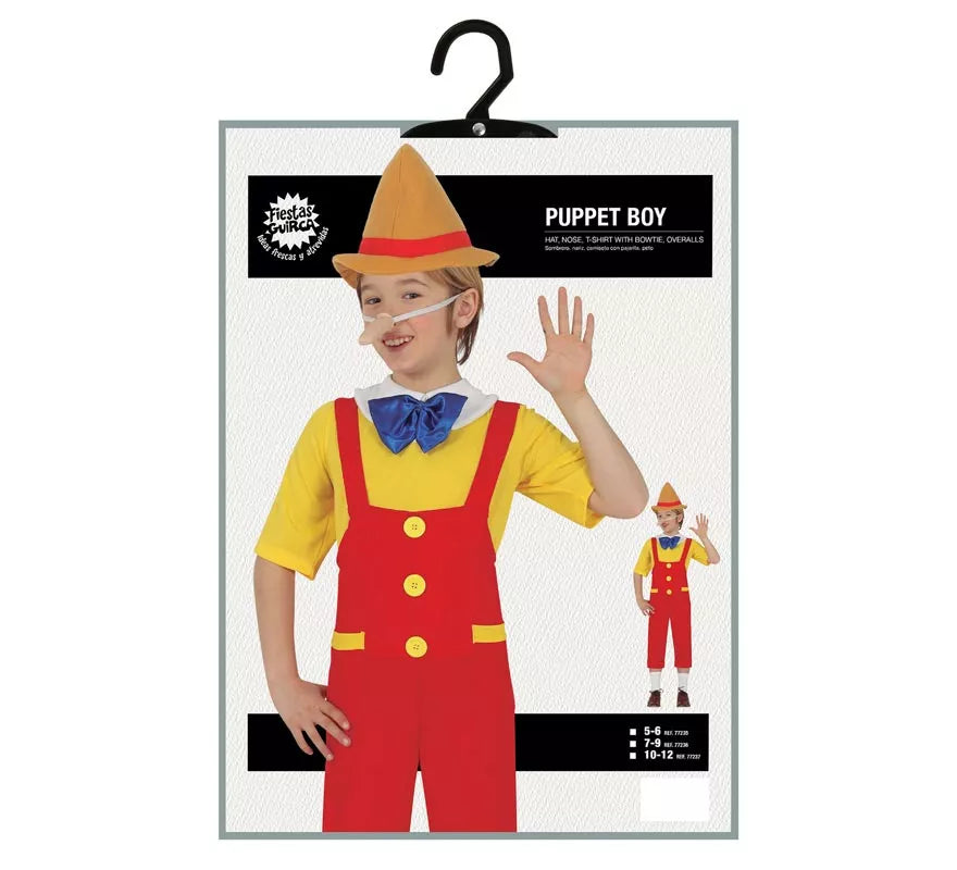 Translation missing: it.Disfraz de Marioneta de Cuento para niño