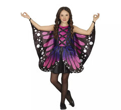 Costume da farfalla viola per bambina