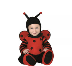 Costume da coccinella per bambino