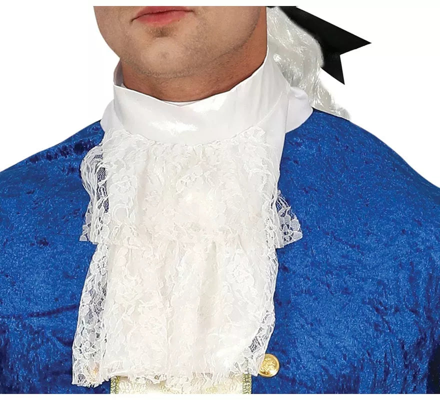 Translation missing: it.Disfraz de Marqués Distinguido Azul para hombre