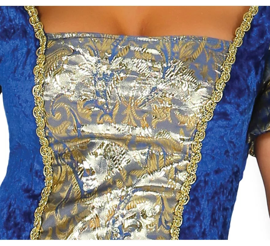 Translation missing: es.Disfraz de Marquesa azul
