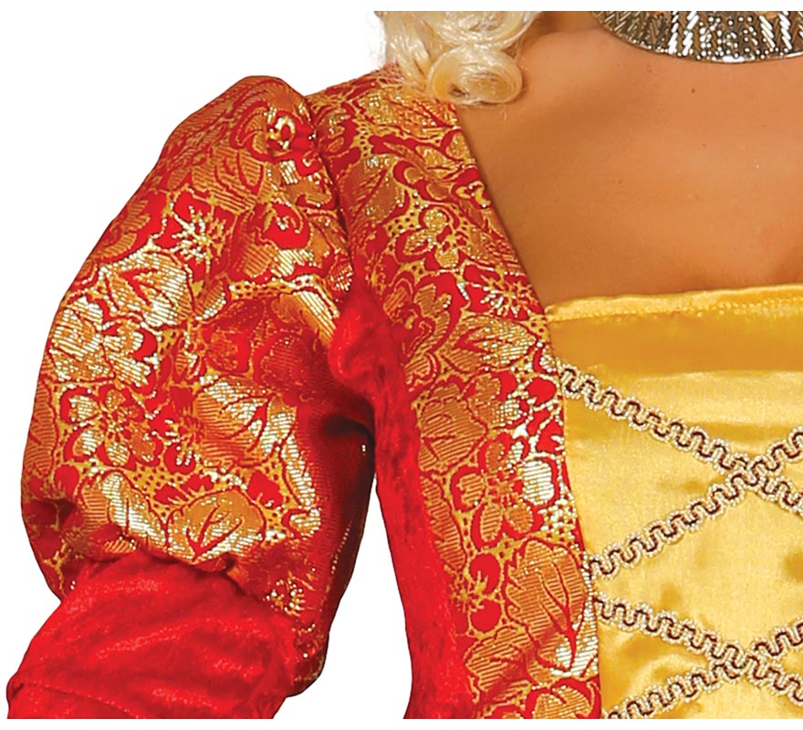 Translation missing: it.Disfraz de Marquesa roja para mujer