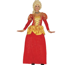 Costume della marchesa rossa