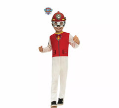 Costume da Marshall della Paw Patrol con maschera per bambini