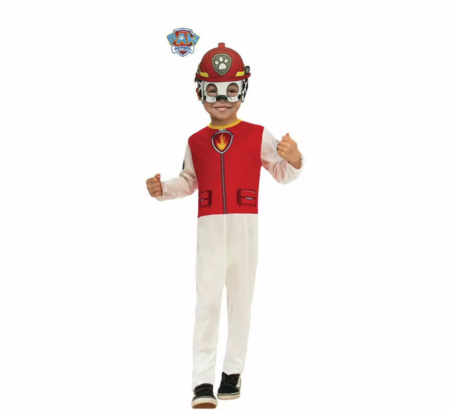 Translation missing: it.Disfraz de Marshall de la Patrulla Canina con Máscara para niño